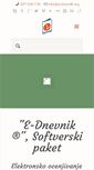 Mobile Screenshot of e-dnevnik.org