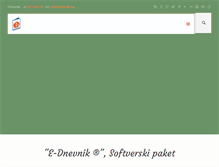 Tablet Screenshot of e-dnevnik.org